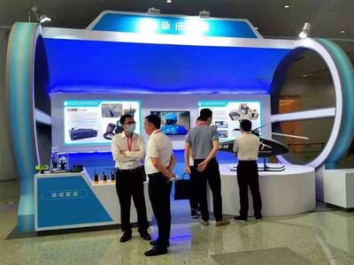 国货品牌再展创新实力 电子及通讯设备研发闪耀海峡创新项目成果交易会